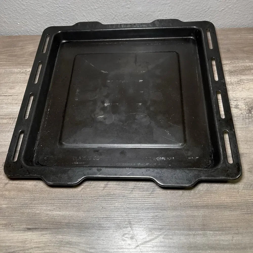 Morphy Richards 28 RSS Toaster 13”x13” Black Drip / Bake Tray OEM Replacement